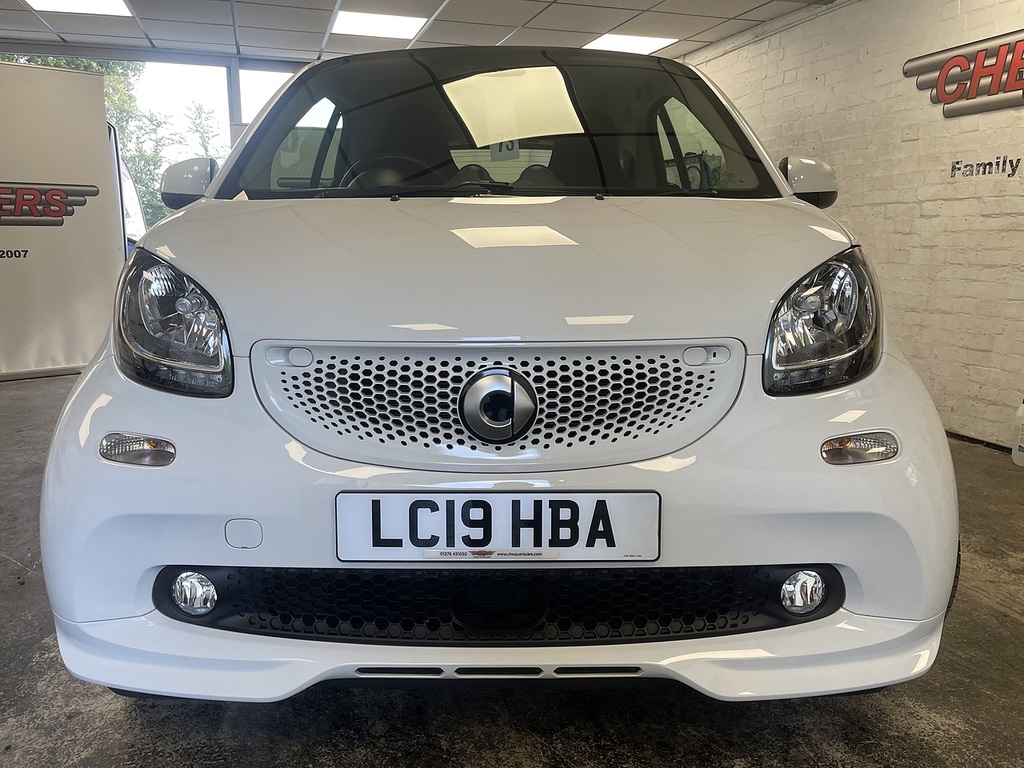 Smart Fortwo Urbanshadow White #2