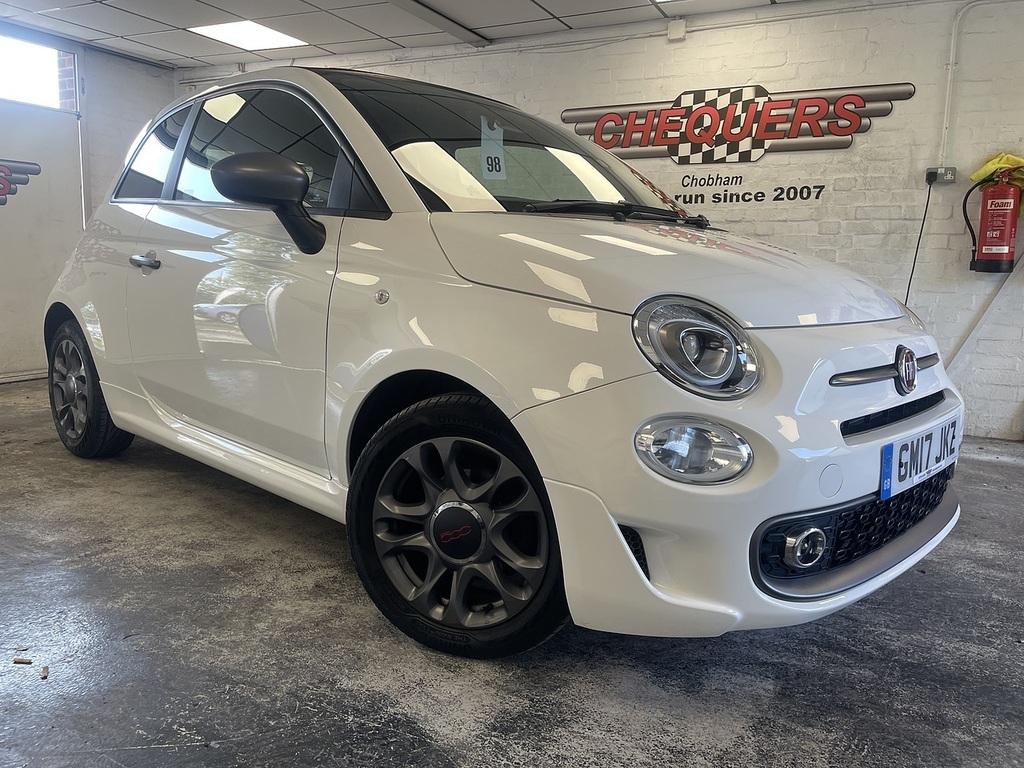Fiat 500C Twinair S White