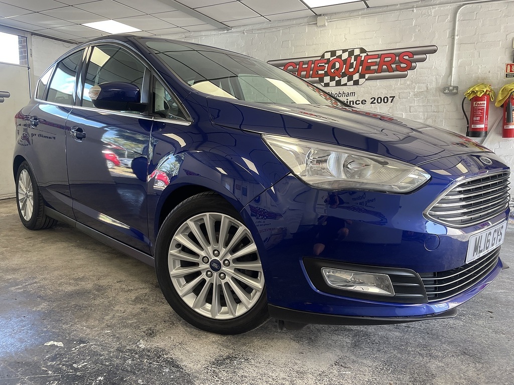 Ford C-Max T Ecoboost Titanium Blue