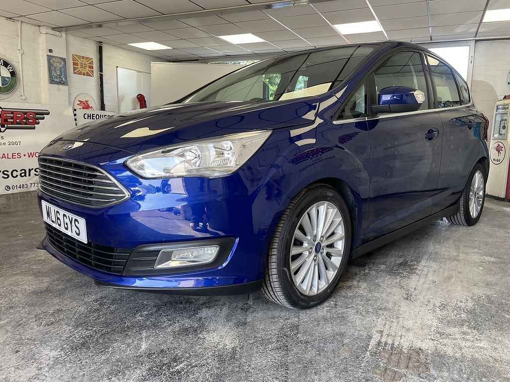 Ford C-Max T Ecoboost Titanium Blue #6