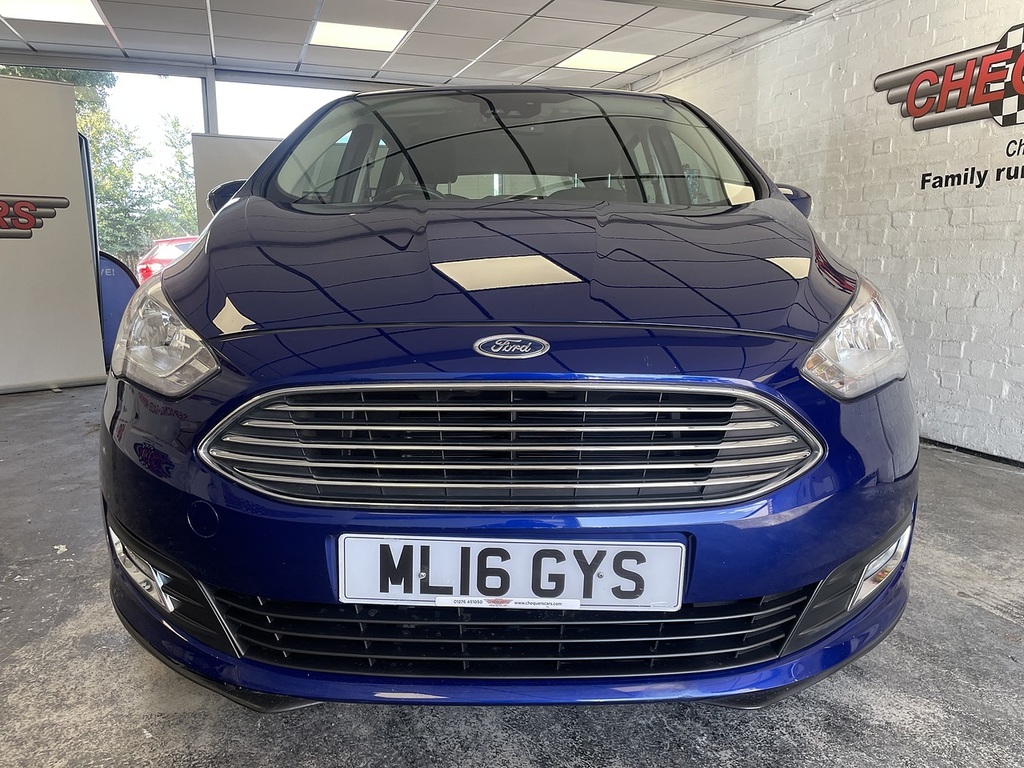 Ford C-Max T Ecoboost Titanium Blue #3