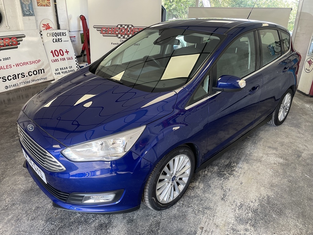 Ford C-Max T Ecoboost Titanium Blue #5