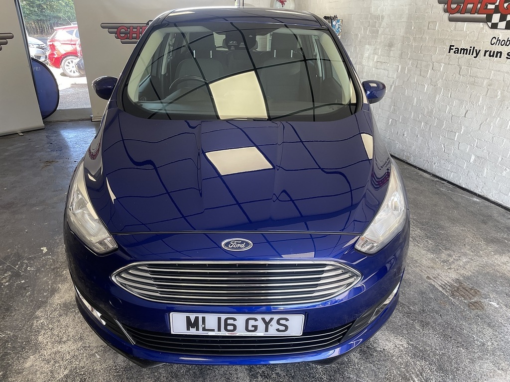 Ford C-Max T Ecoboost Titanium Blue #4