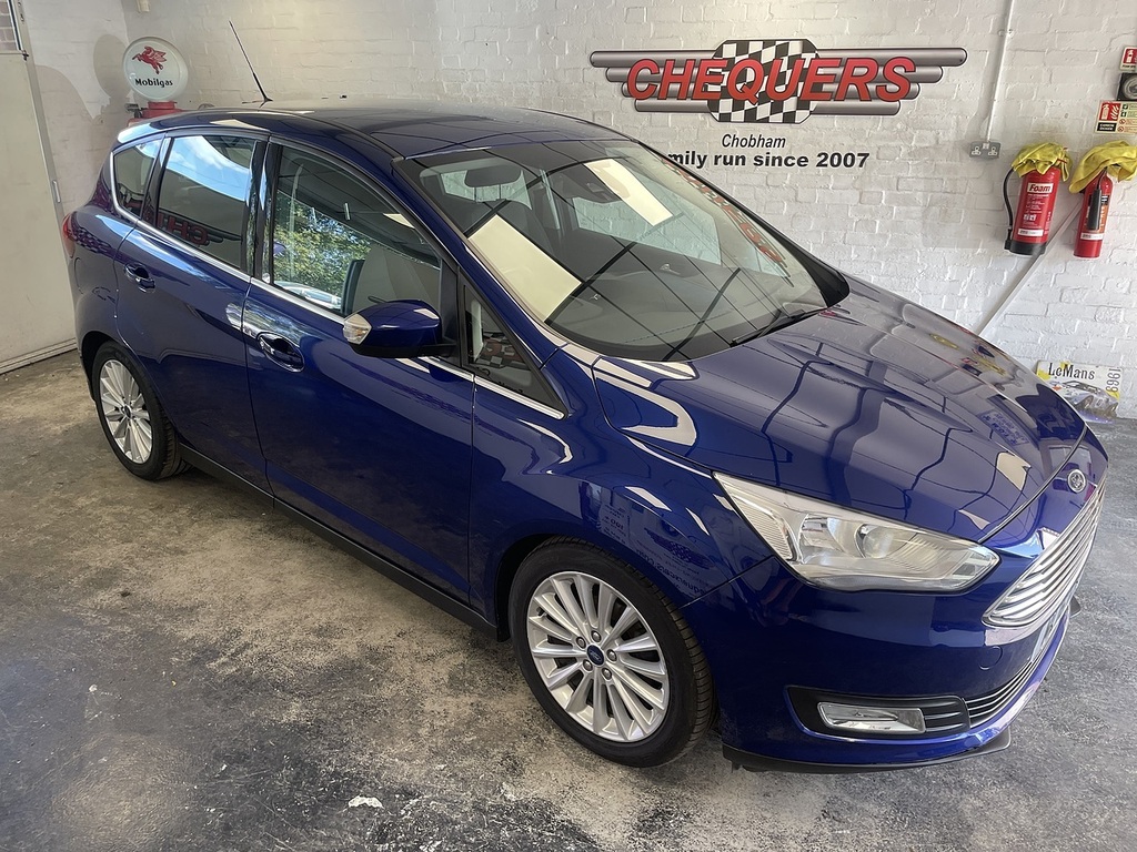 Ford C-Max T Ecoboost Titanium Blue #2