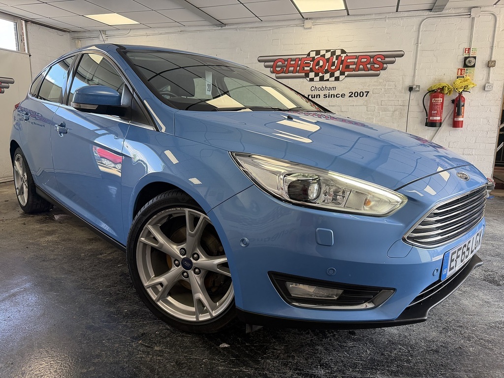 Ford Focus T Ecoboost Titanium X Blue #2