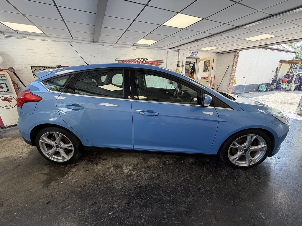 Ford Focus T Ecoboost Titanium X Blue #6