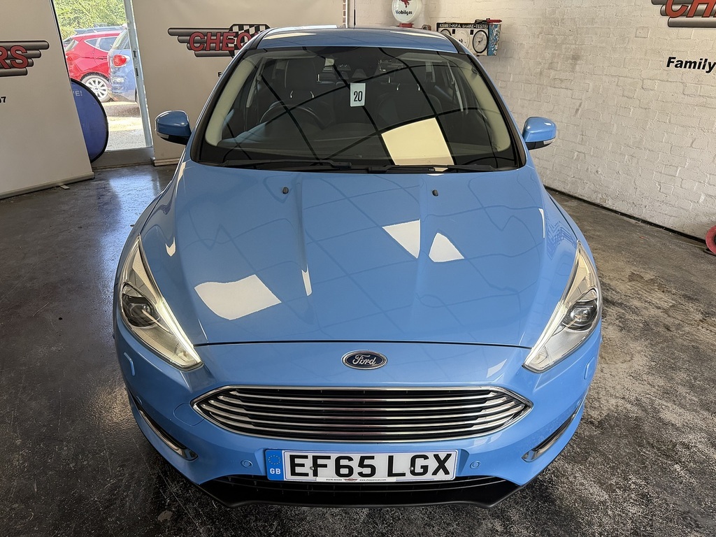 Ford Focus T Ecoboost Titanium X Blue #4