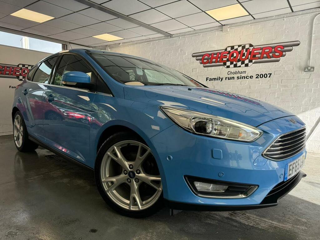 Ford Focus T Ecoboost Titanium X Blue