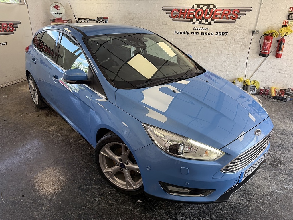 Ford Focus T Ecoboost Titanium X Blue #3
