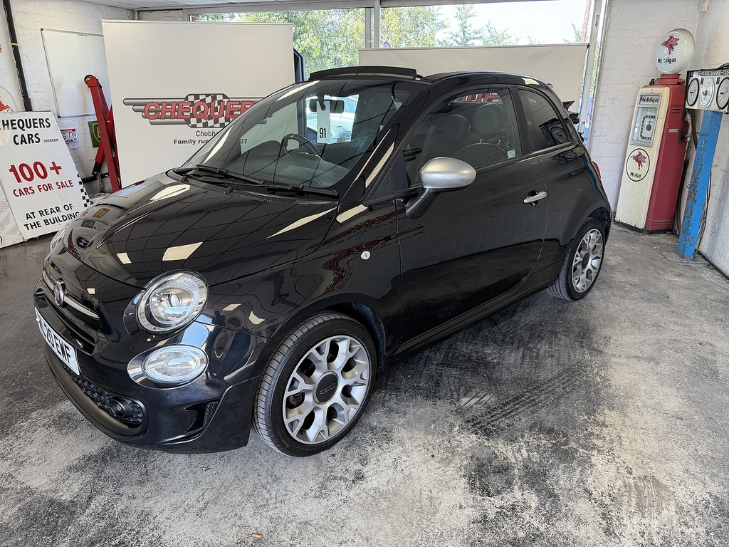 Fiat 500C Rock Star Black #4