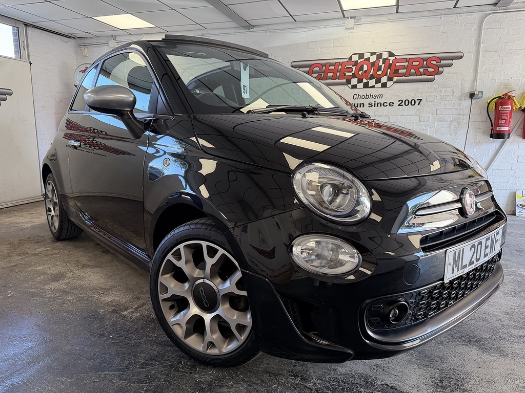 Fiat 500C Rock Star Black