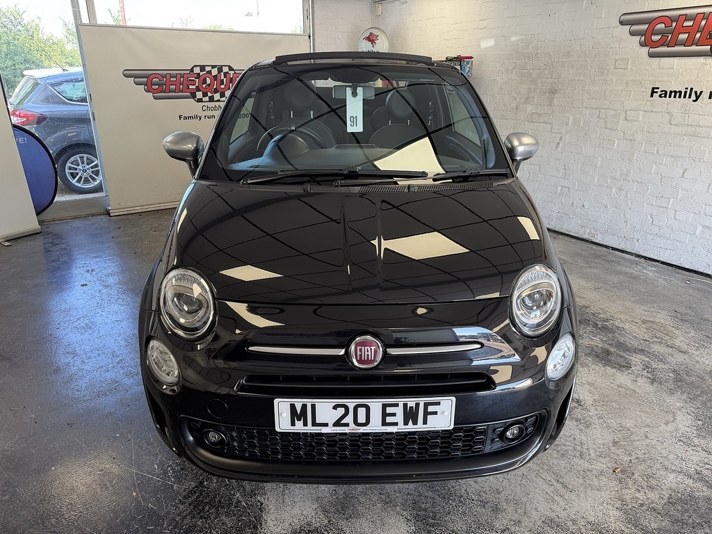 Fiat 500C Rock Star Black #3