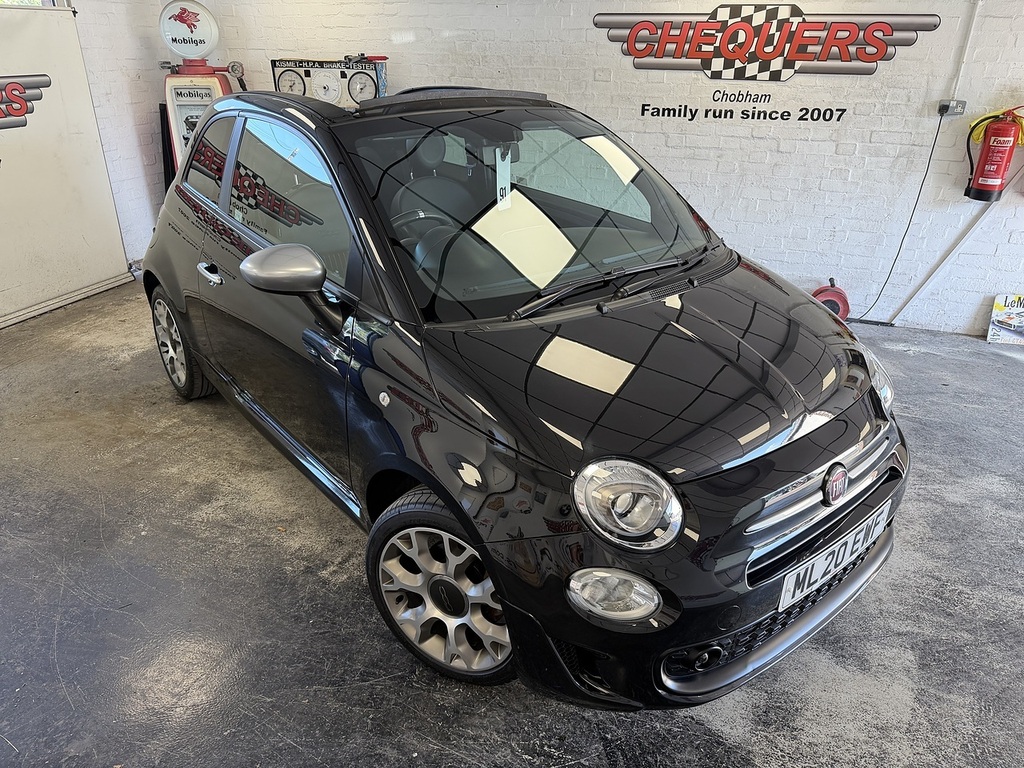 Fiat 500C Rock Star Black #2