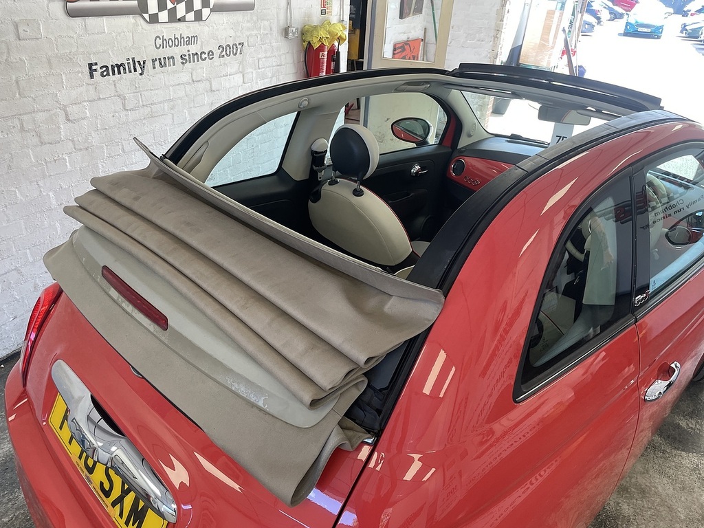 Fiat 500C 1.2 Pop Star Green #13