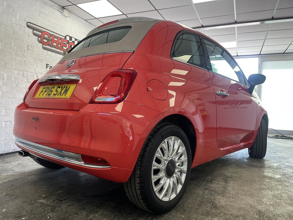 Fiat 500C 1.2 Pop Star Green #7