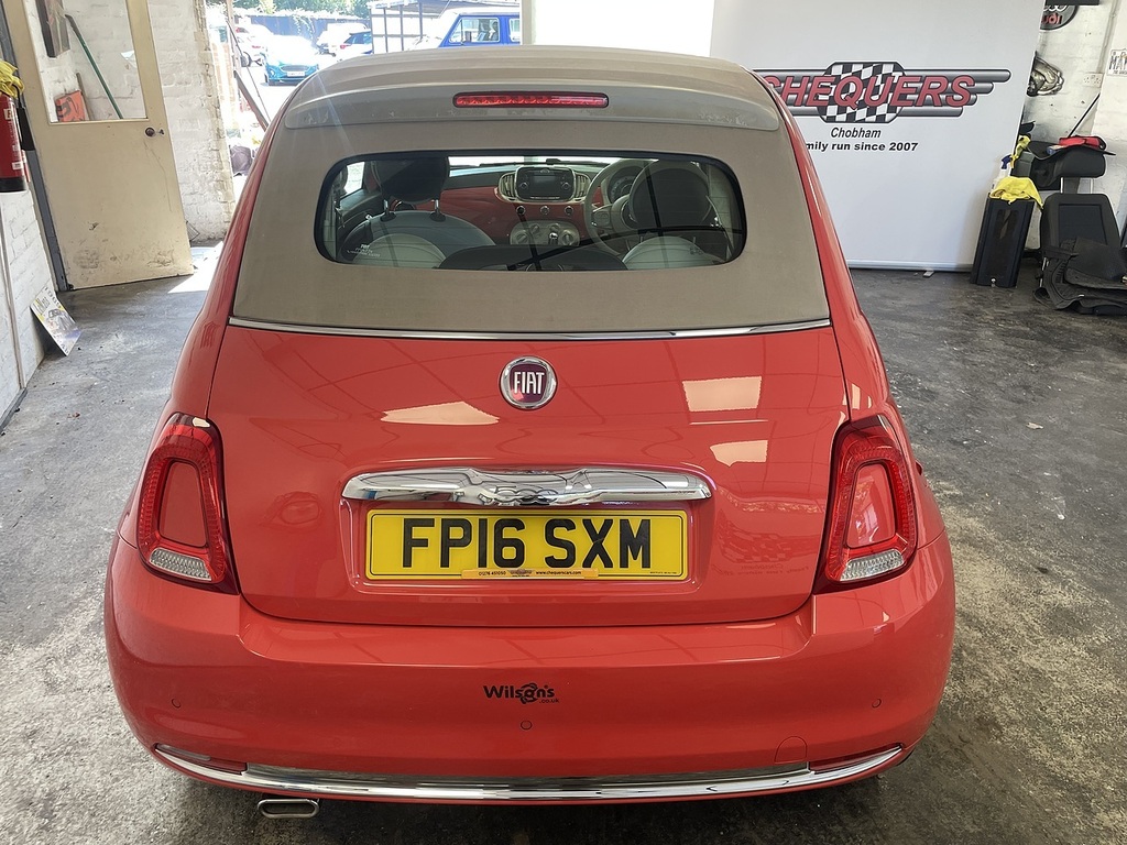 Fiat 500C 1.2 Pop Star Green #9