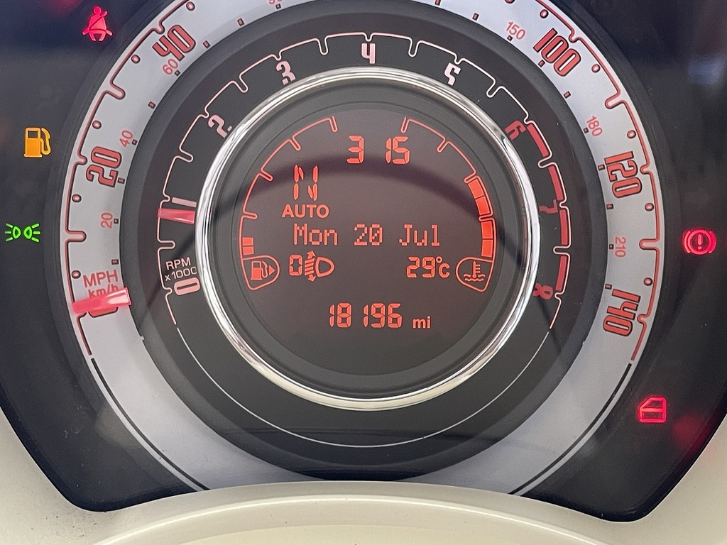 Fiat 500C 1.2 Pop Star Green #16