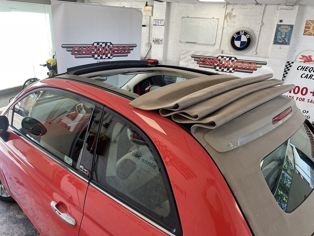 Fiat 500C 1.2 Pop Star Green #12