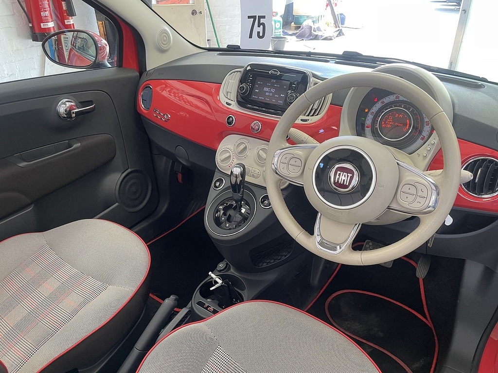 Fiat 500C 1.2 Pop Star Green #15