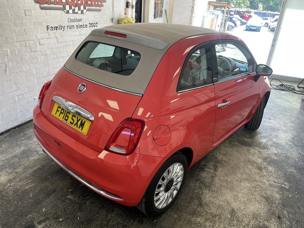Fiat 500C 1.2 Pop Star Green #8