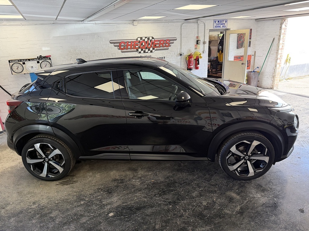 Nissan Juke Dig-t Tekna RJ70EMK Black #5
