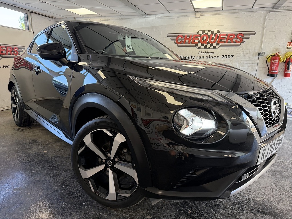 Nissan Juke Dig-t Tekna Black
