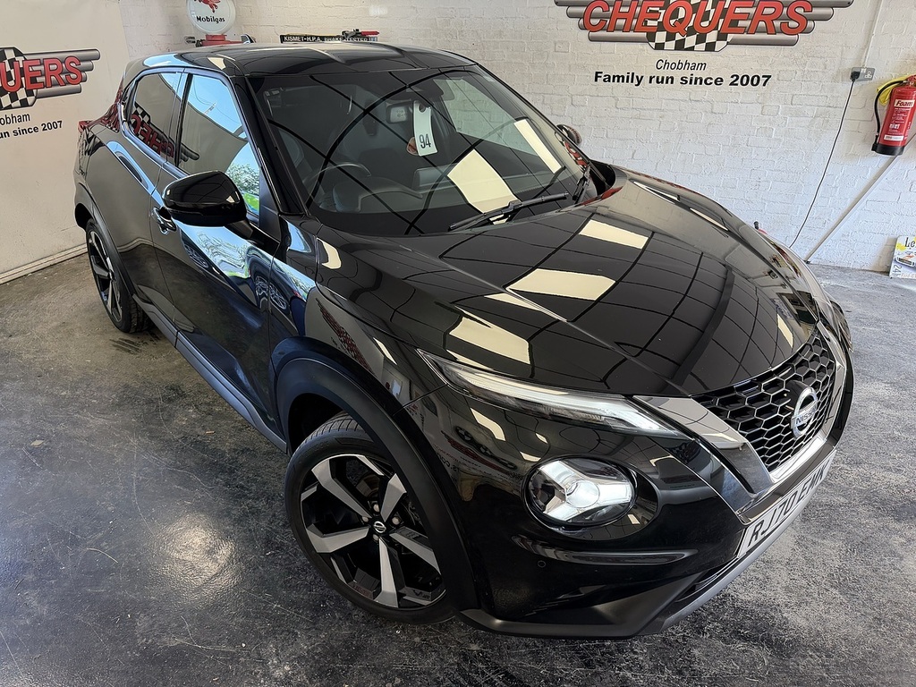 Nissan Juke Dig-t Tekna RJ70EMK Black #2