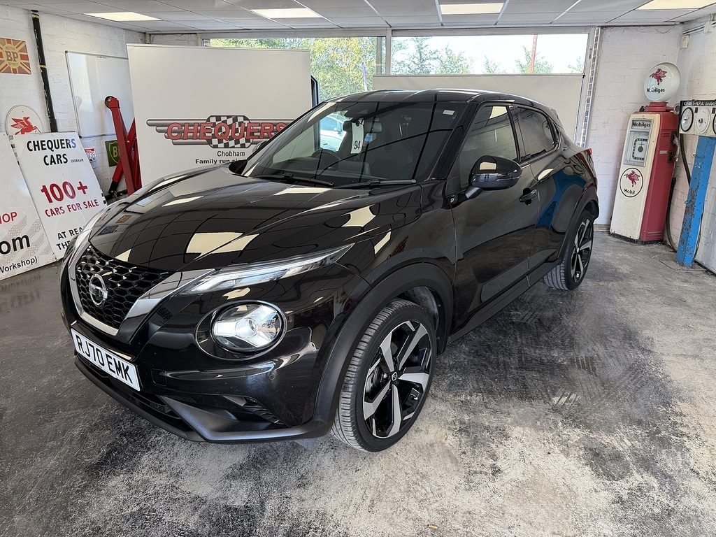 Nissan Juke Dig-t Tekna RJ70EMK Black #4