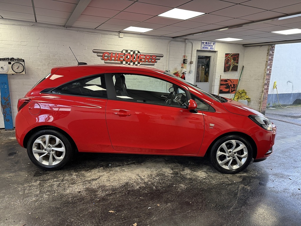 Vauxhall Corsa I Ecoflex Energy Red #5