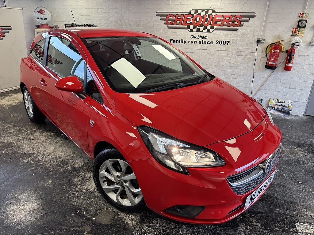 Vauxhall Corsa I Ecoflex Energy Red #2