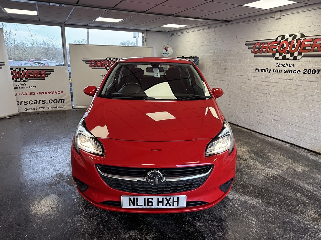 Vauxhall Corsa I Ecoflex Energy Red #3