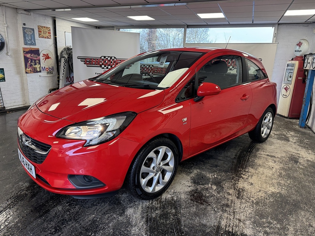 Vauxhall Corsa I Ecoflex Energy Red #4