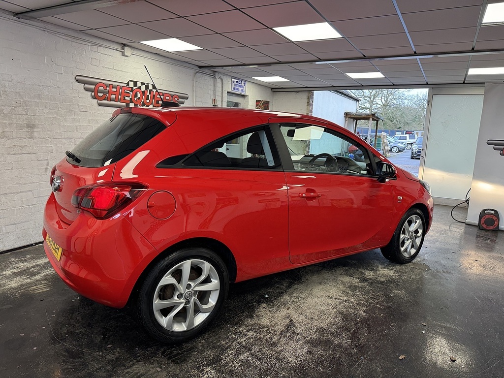 Vauxhall Corsa I Ecoflex Energy Red #6