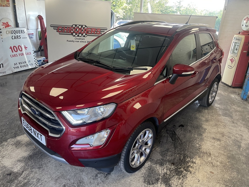 Ford Ecosport T Ecoboost Titanium Red #6
