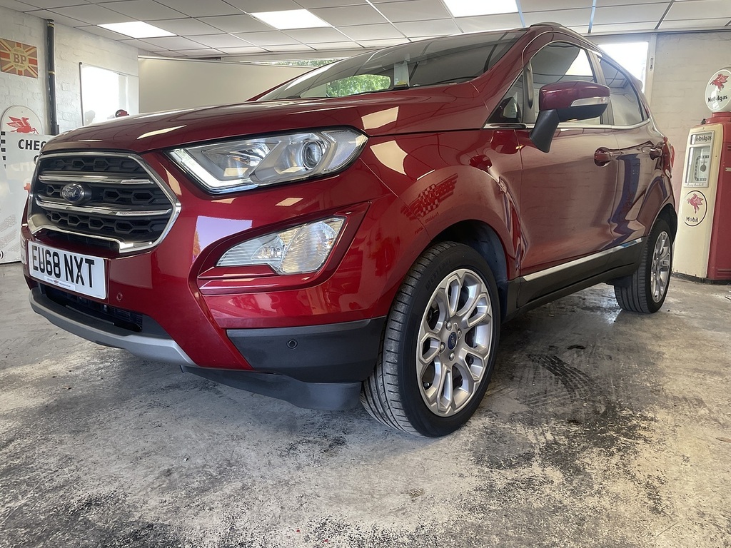 Ford Ecosport T Ecoboost Titanium Red #5