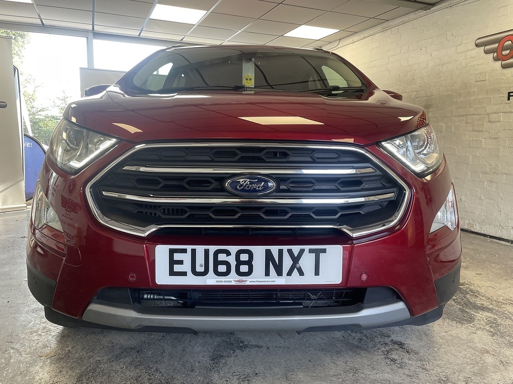 Ford Ecosport T Ecoboost Titanium Red #3