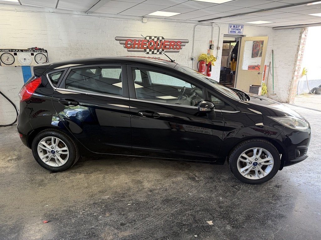 Ford Fiesta T Ecoboost Zetec MT66KLX Black #6