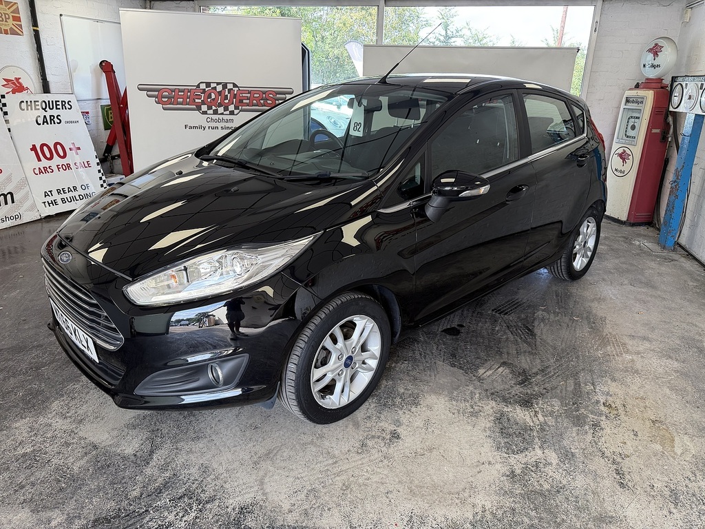 Ford Fiesta T Ecoboost Zetec MT66KLX Black #4