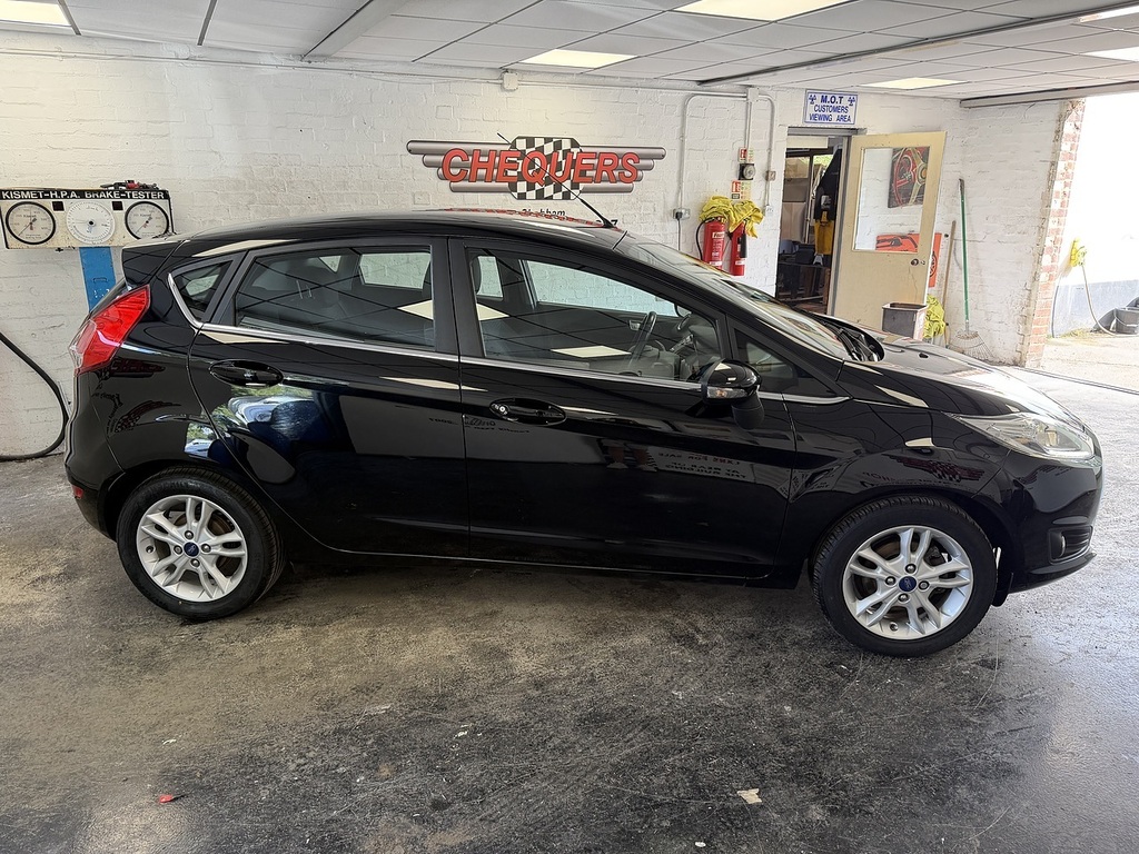 Ford Fiesta T Ecoboost Zetec MT66KLX Black #5
