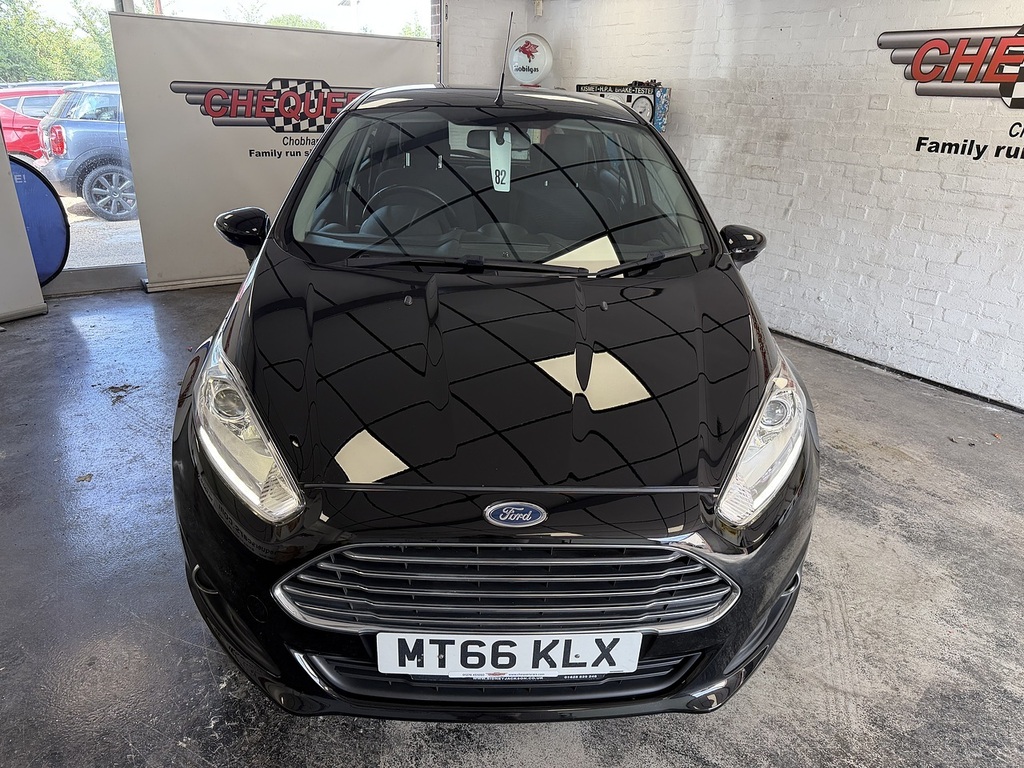 Ford Fiesta T Ecoboost Zetec MT66KLX Black #3