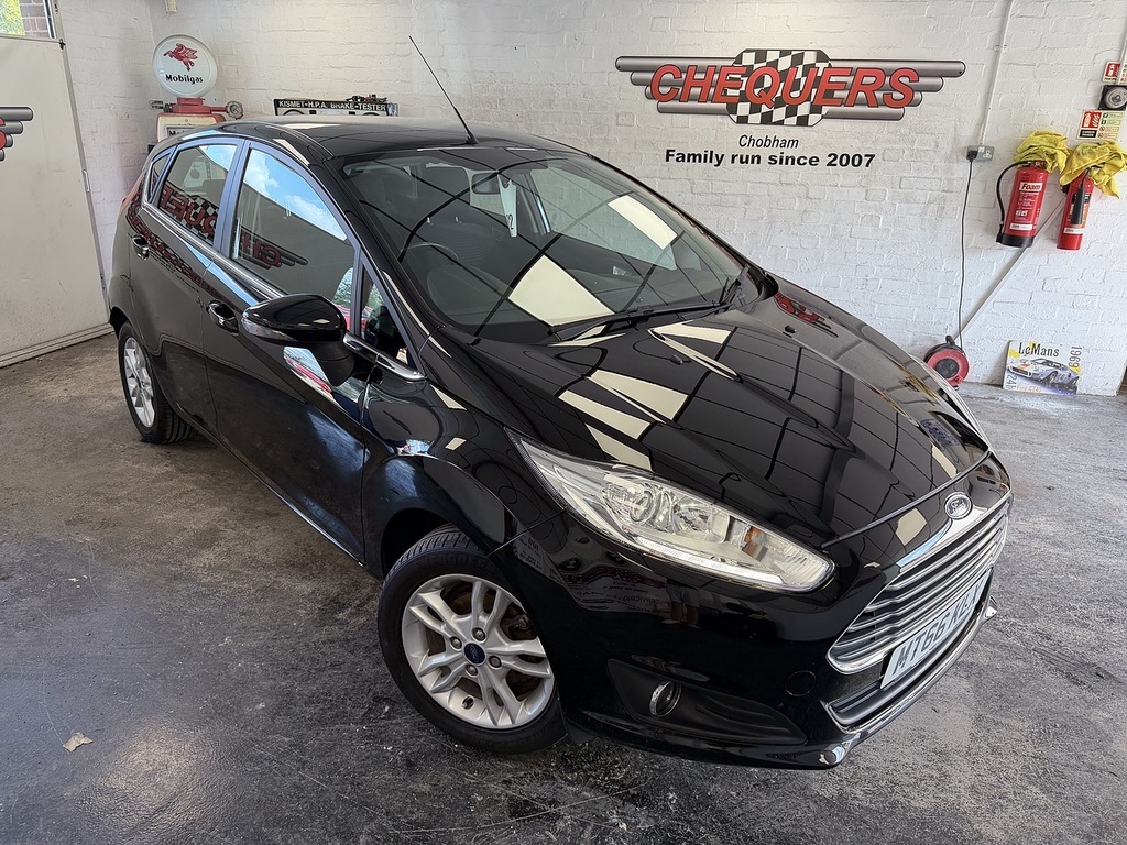 Ford Fiesta T Ecoboost Zetec MT66KLX Black #2