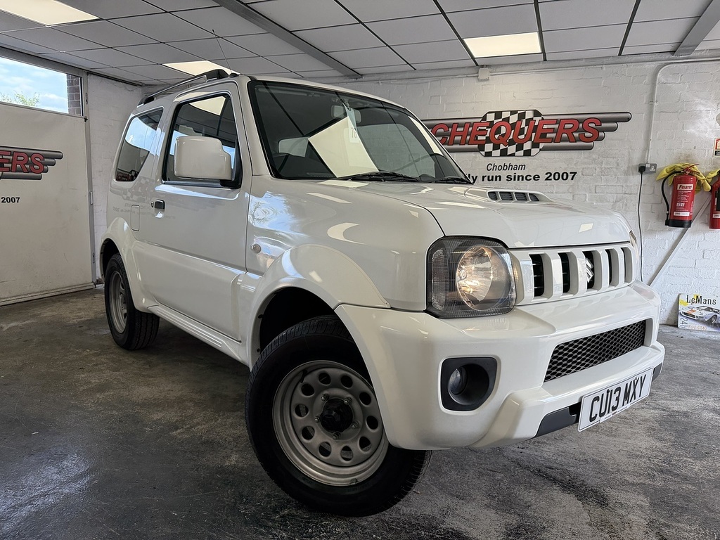 Suzuki Jimny Vvt Sz3 White