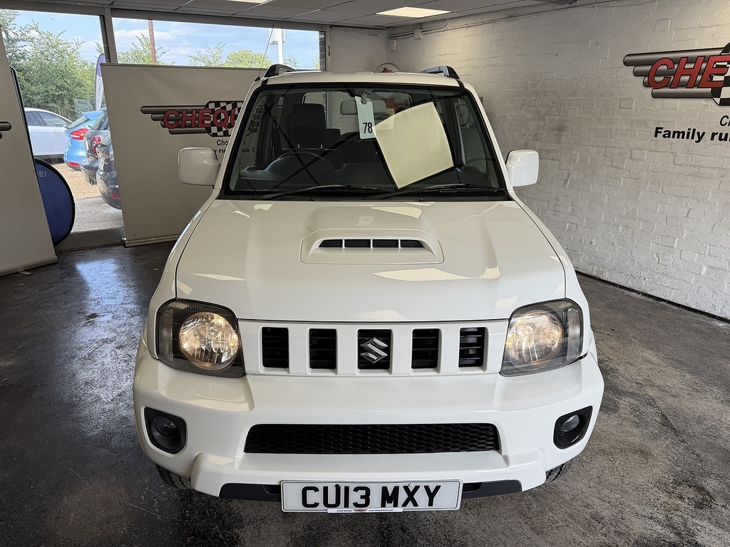 Suzuki Jimny Vvt Sz3 CU13MXY White #4