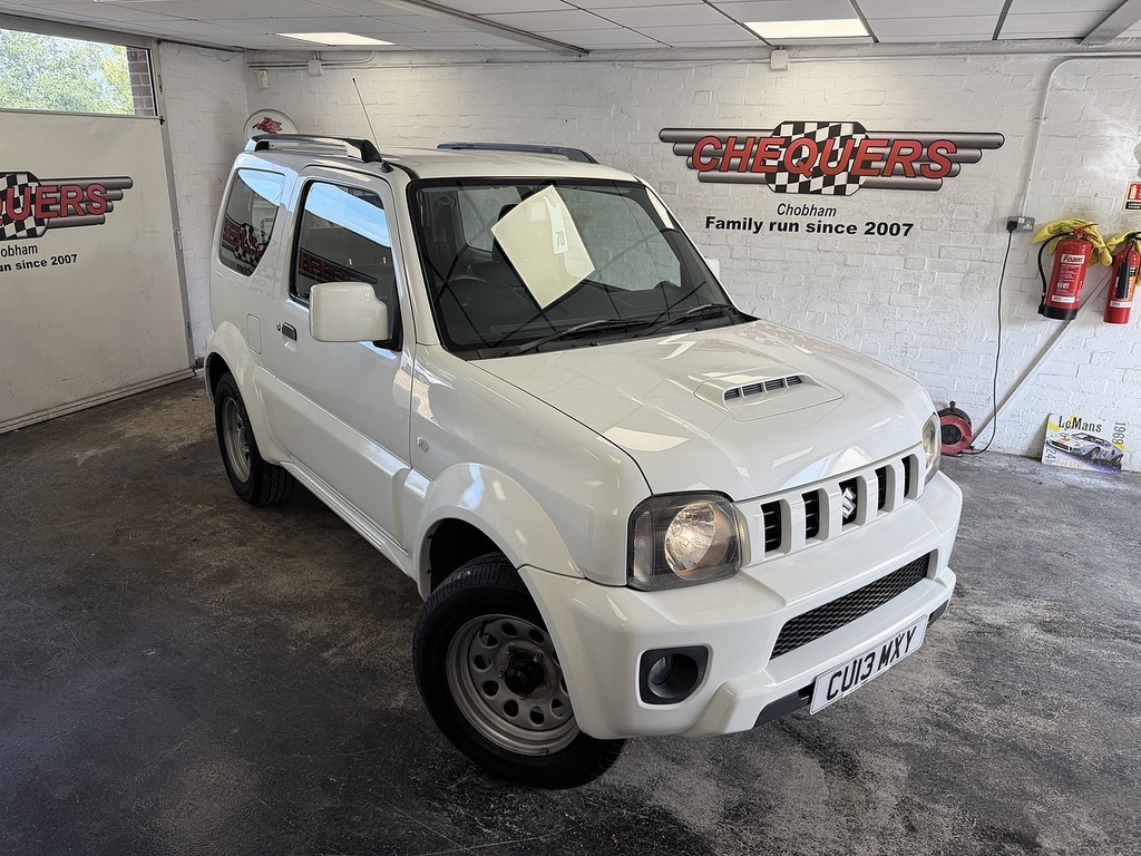 Suzuki Jimny Vvt Sz3 CU13MXY White #3