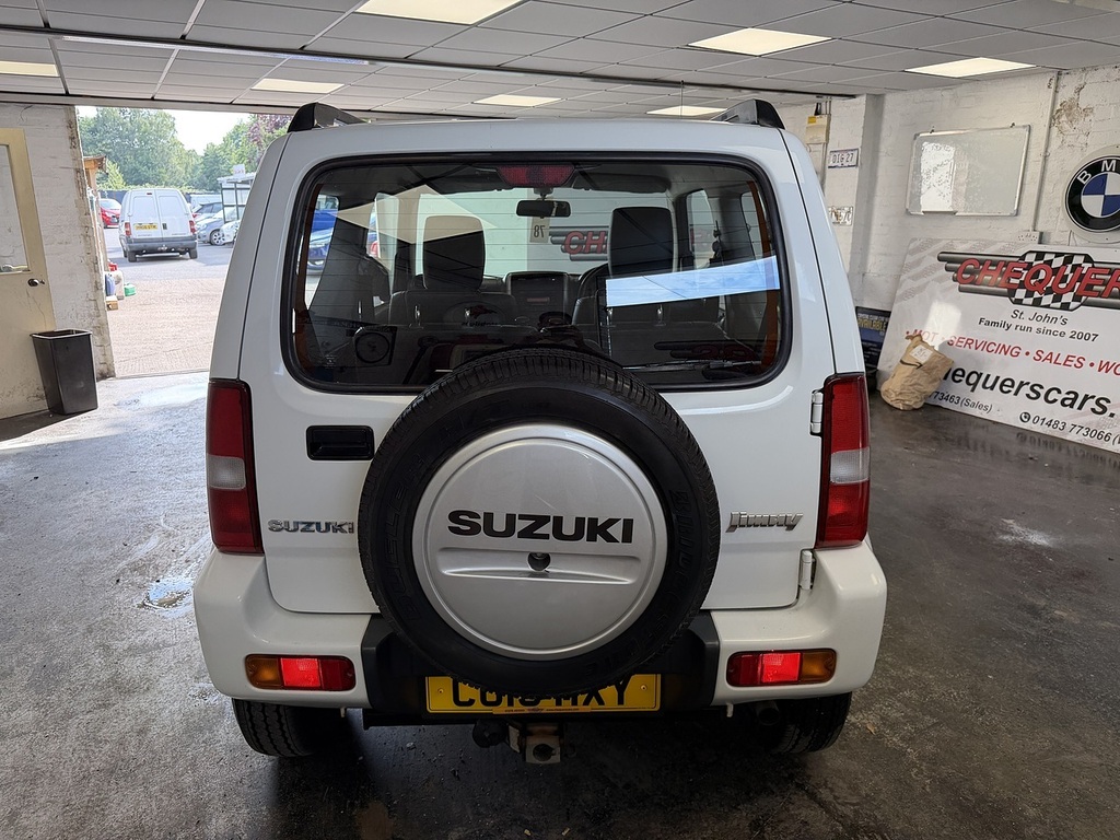 Suzuki Jimny Jimny Sz4 Black #7