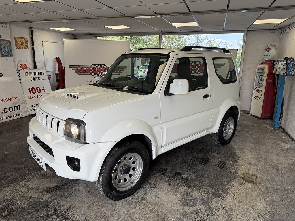 Suzuki Jimny Vvt Sz3 CU13MXY White #2