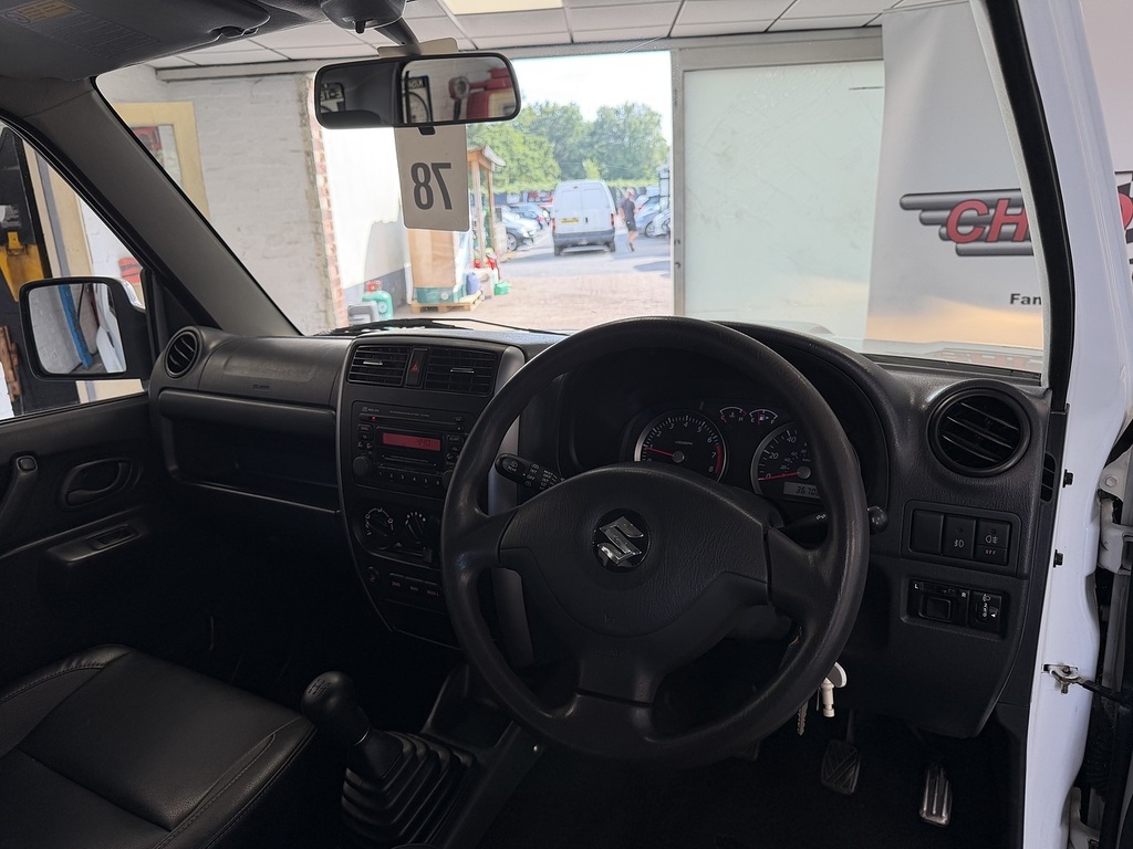 Suzuki Jimny Jimny Sz4 Black #9