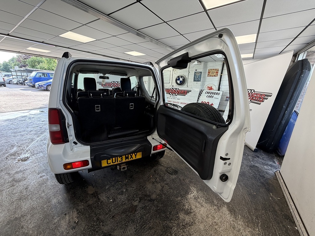 Suzuki Jimny Jimny Sz4 Black #8