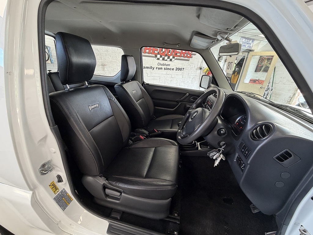 Suzuki Jimny Jimny Sz4 Black #10