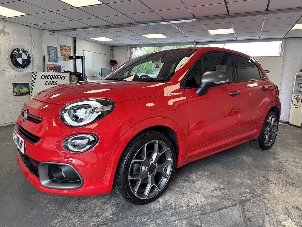 Fiat 500X Firefly Turbo Sport Red #2